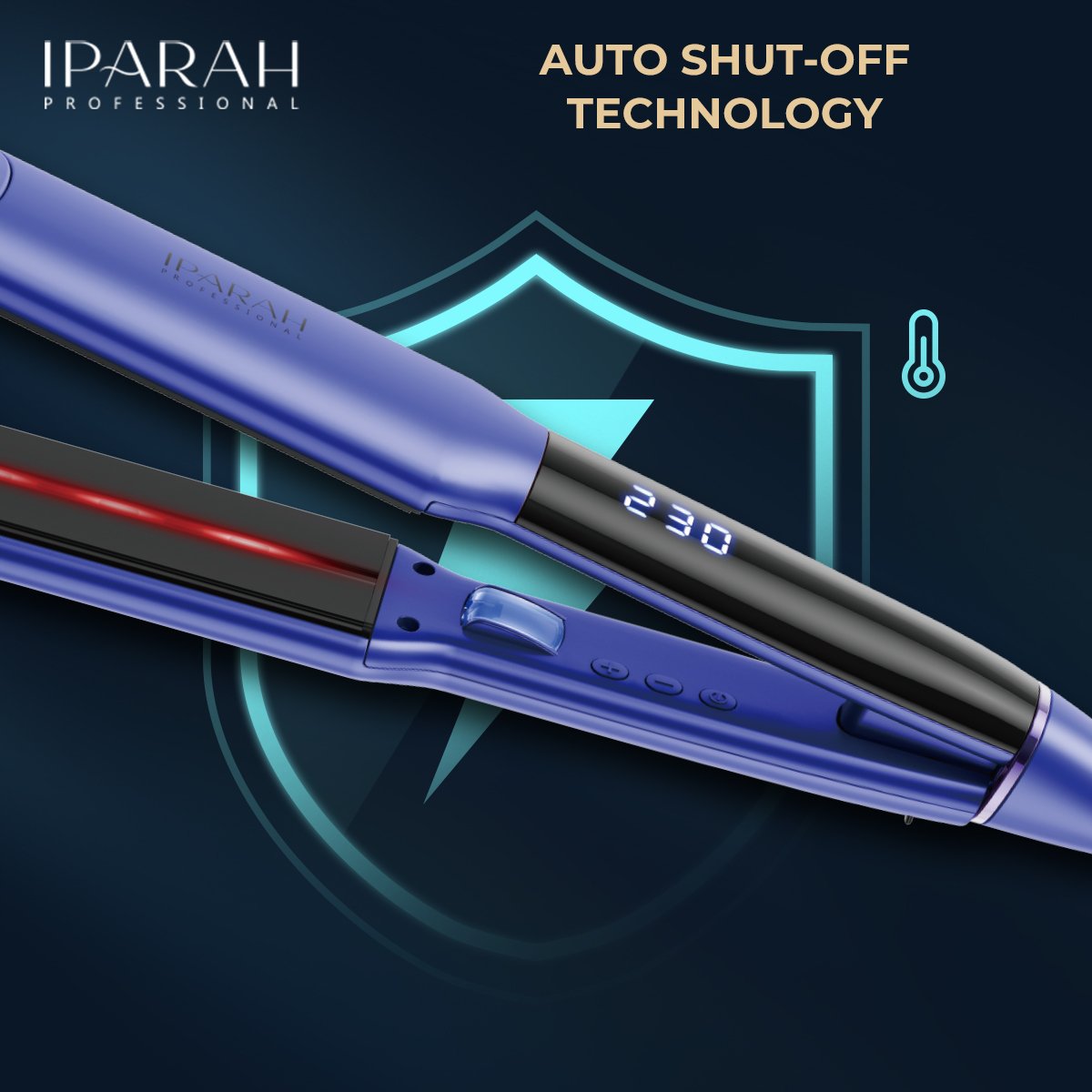 P-104 Hair Straightener Buy Iparah Professional B1