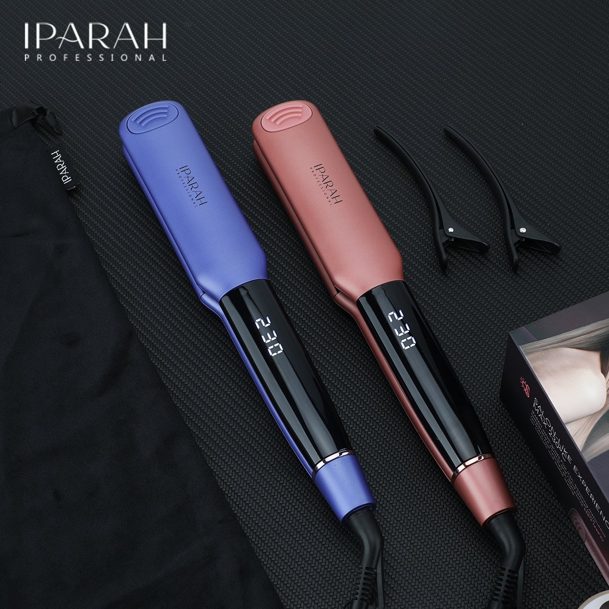 P-104 Hair Straightener Buy Iparah Professional BR2