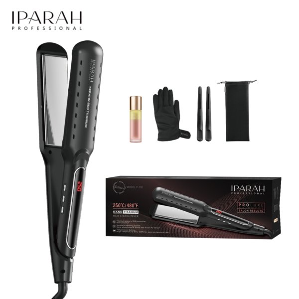 P-110 Hair Straightener Buy Iparah Professional