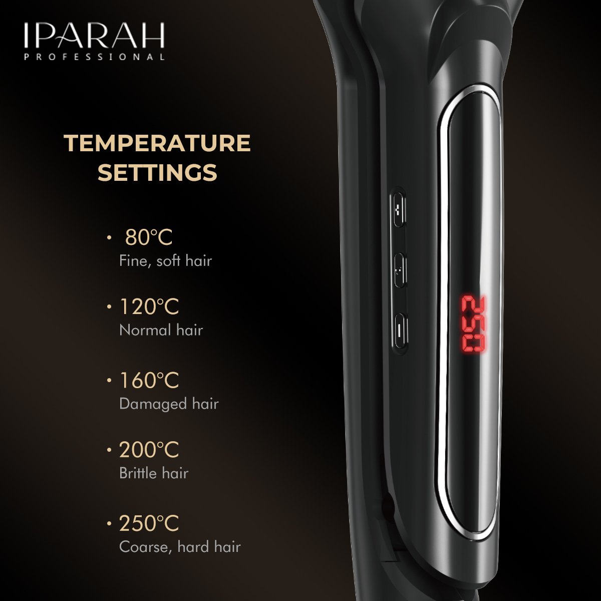 P-110 Hair Straightener Buy Iparah Professional 6