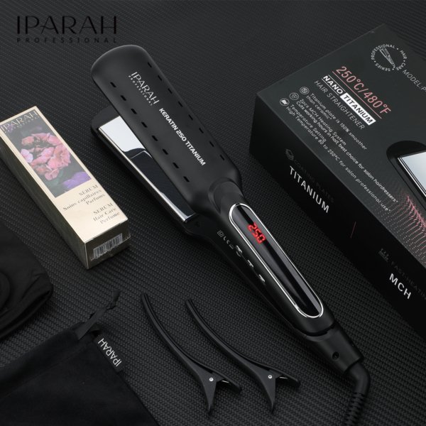 P-110 Hair Straightener Buy Iparah Professional 1