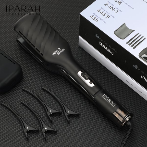 P-100 Hair Straightener Buy iparah Professional 3