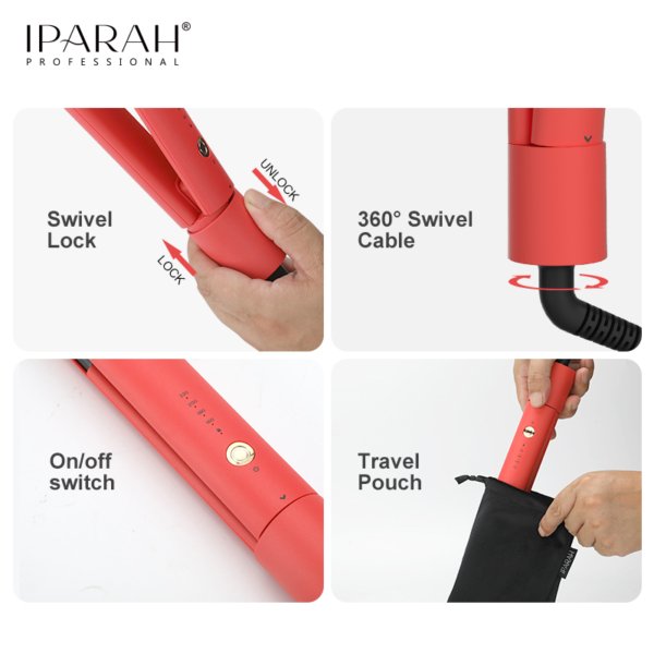 P-103 Iparah Professional Hair Straightener 4