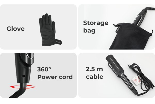 P-110 Hair Straightener Buy Iparah Professional 9