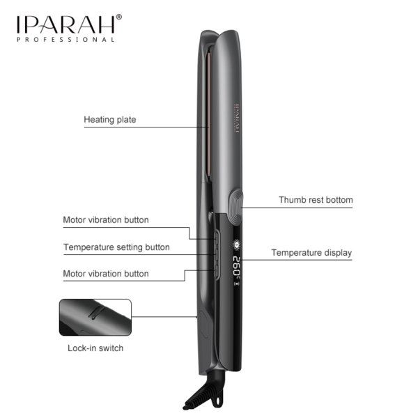 P-112 Hair Straightener Buy iparah professional 2