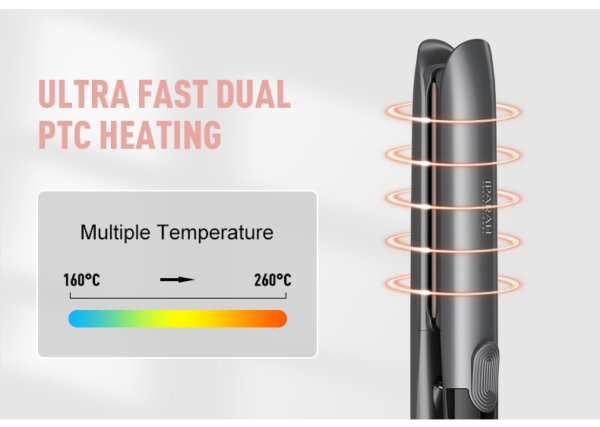 P-112 Hair Straightener Buy iparah professional 6