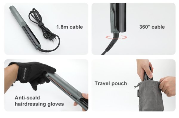 P-112 Hair Straightener Buy iparah professional 7