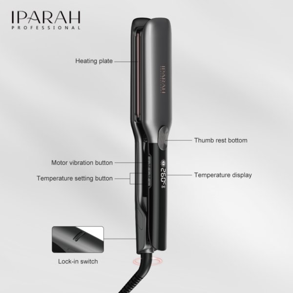 P-113 Hair Straightener Buy iparah professional 2