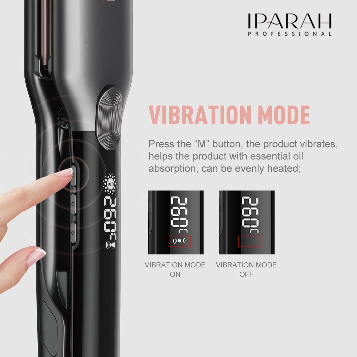 P-113 Hair Straightener Buy iparah professional 3