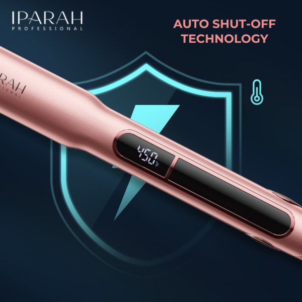P-122 Hair Straightener Buy Iparah professional 6