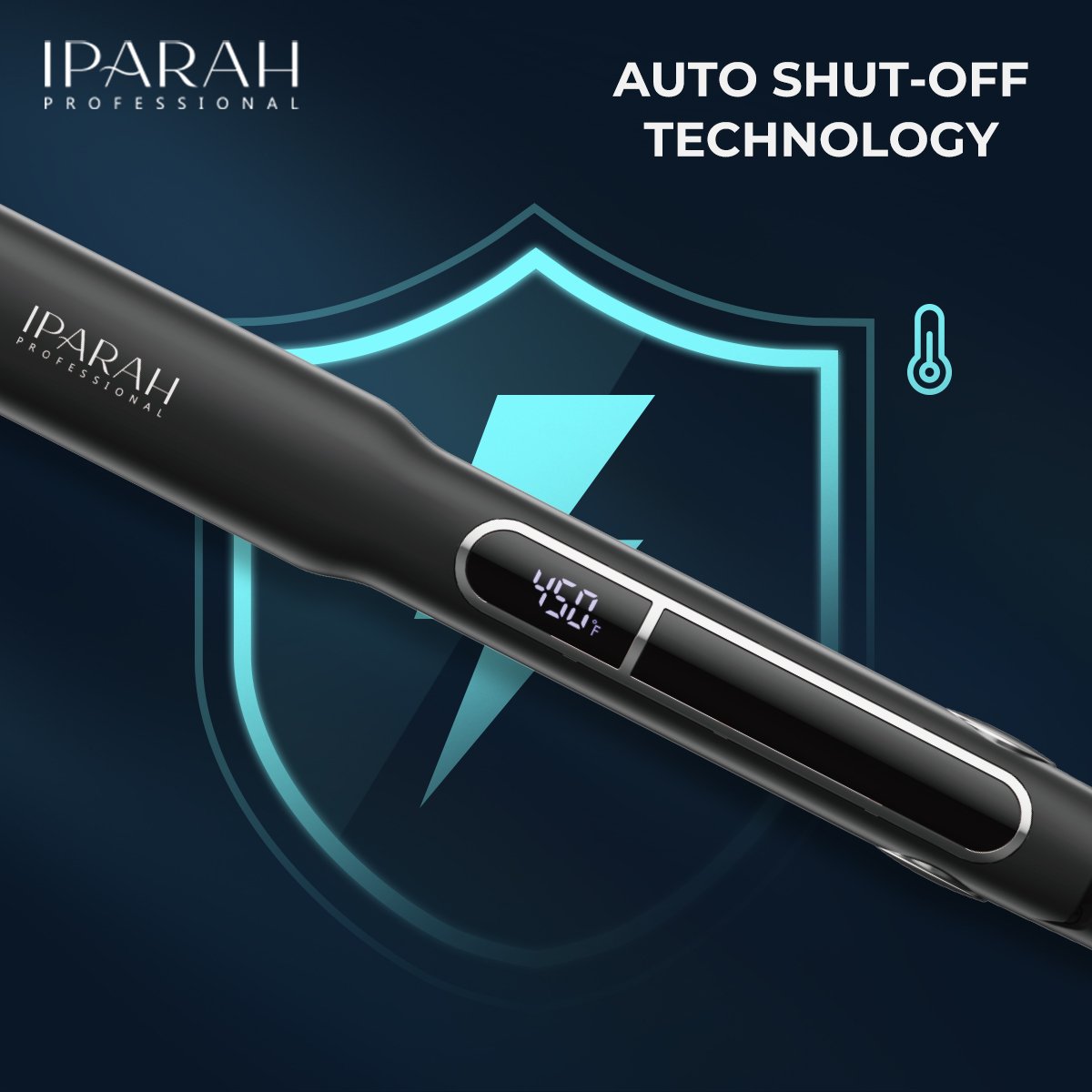 P-123 Hair Straightener Buy Iparah professional 6