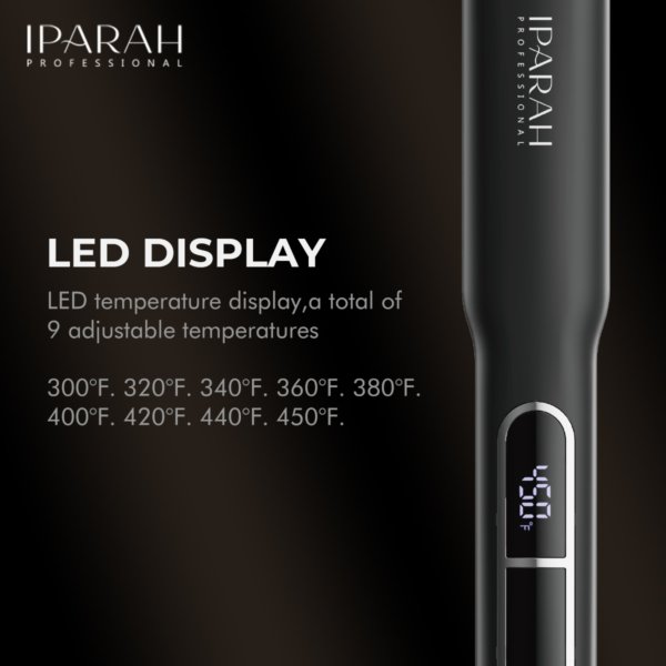 P-123 Hair Straightener Buy Iparah professional 5