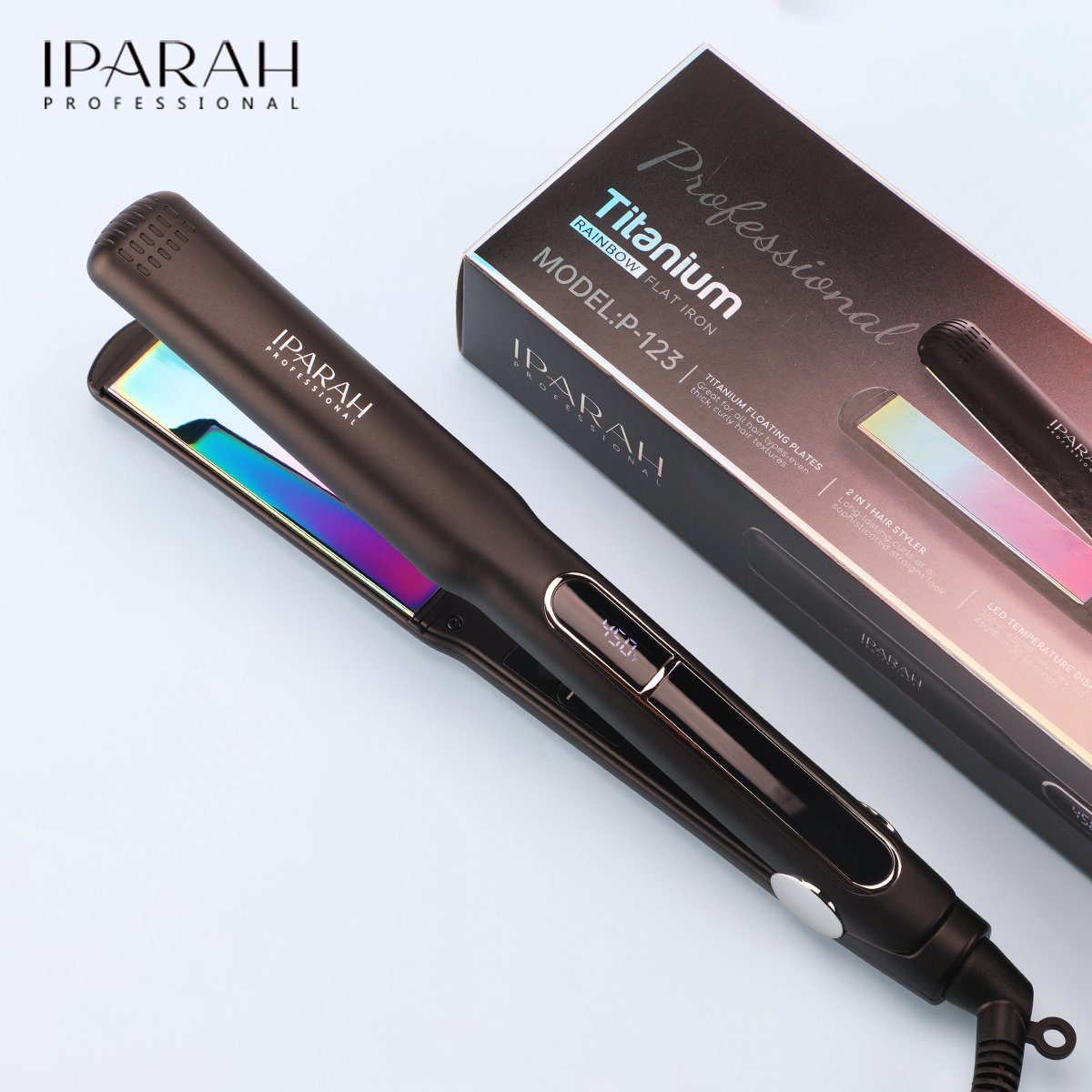P-123 Hair Straightener Buy Iparah professional