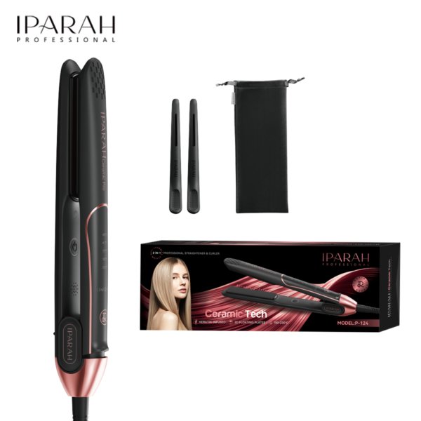 P-124 Hair Straightener Buy iparah professional