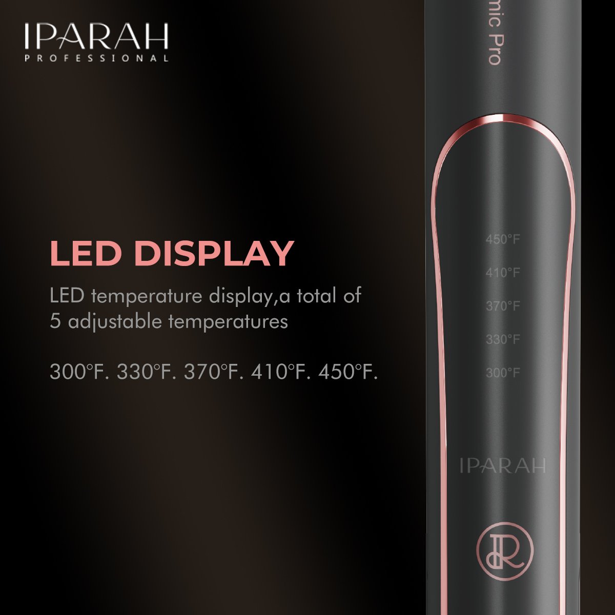 P-124 Hair Straightener Buy iparah professional 6