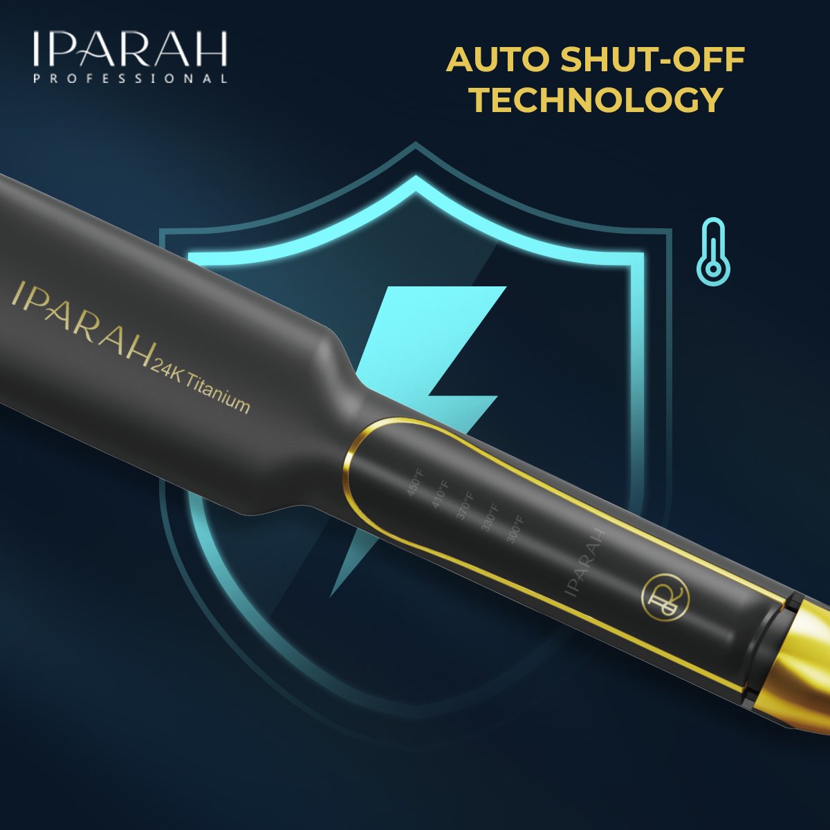 P-125 Hair Straightener buy iparah professional 5