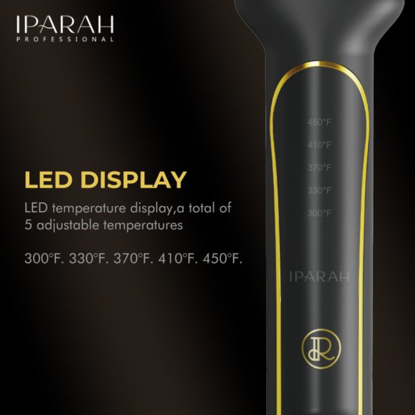 P-125 Hair Straightener buy iparah professional 6