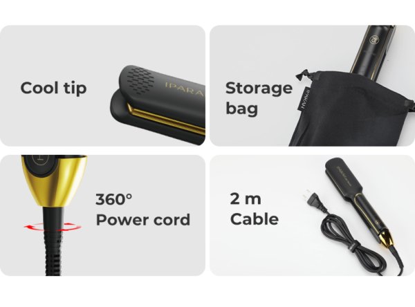 P-125 Hair Straightener buy iparah professional 7