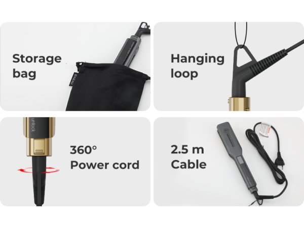 P-128 B Hair Straightener Buy Iparah Professional B2