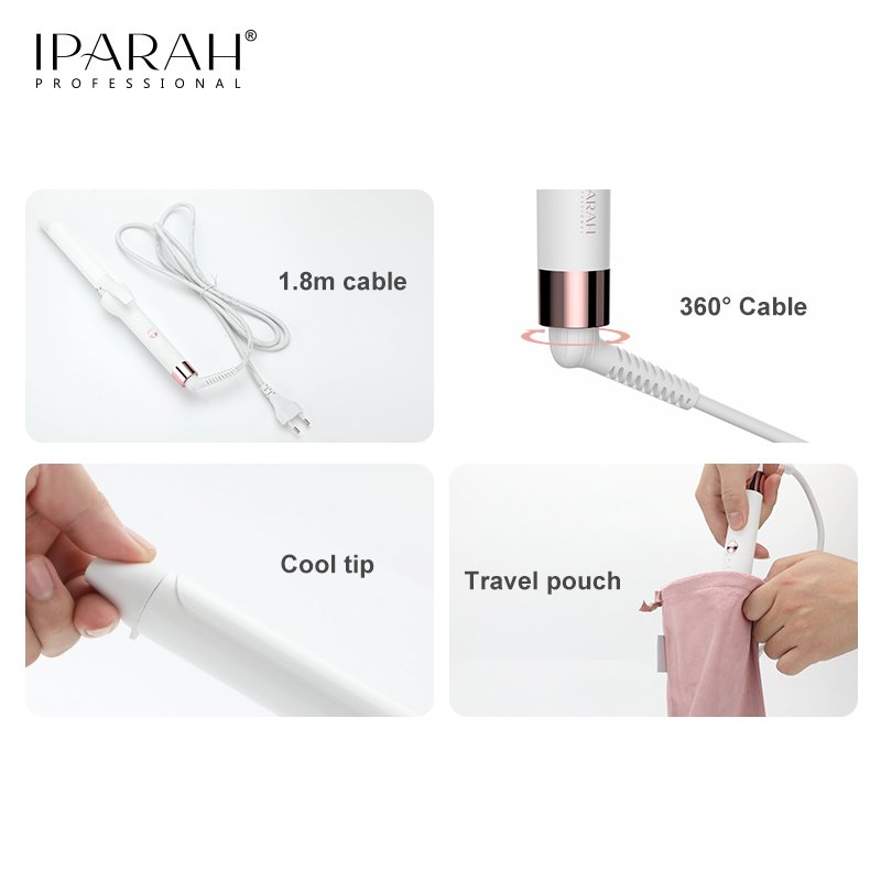 P-201 Hair Curling Iron buy iparah professional 5