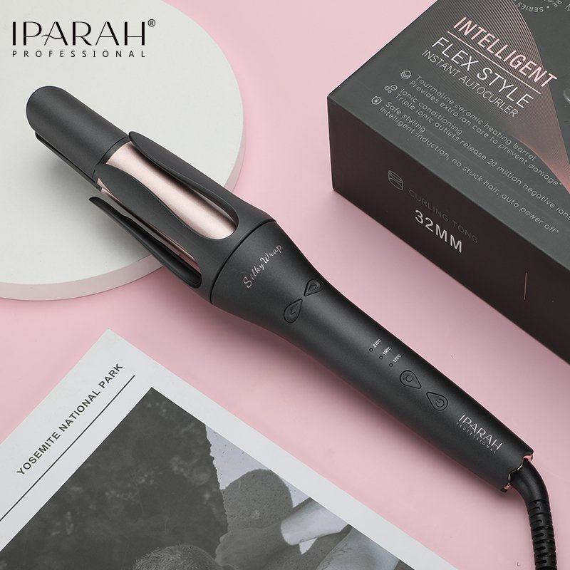 P-208 Hair Curling Iron buy iparah professional