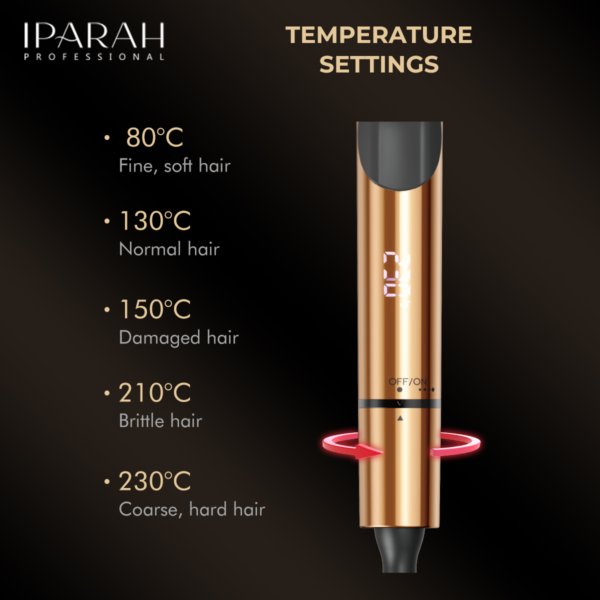 P-210 Hair Curling Iron buy iparah professional 3P-210 Hair Curling Iron buy iparah professional 5