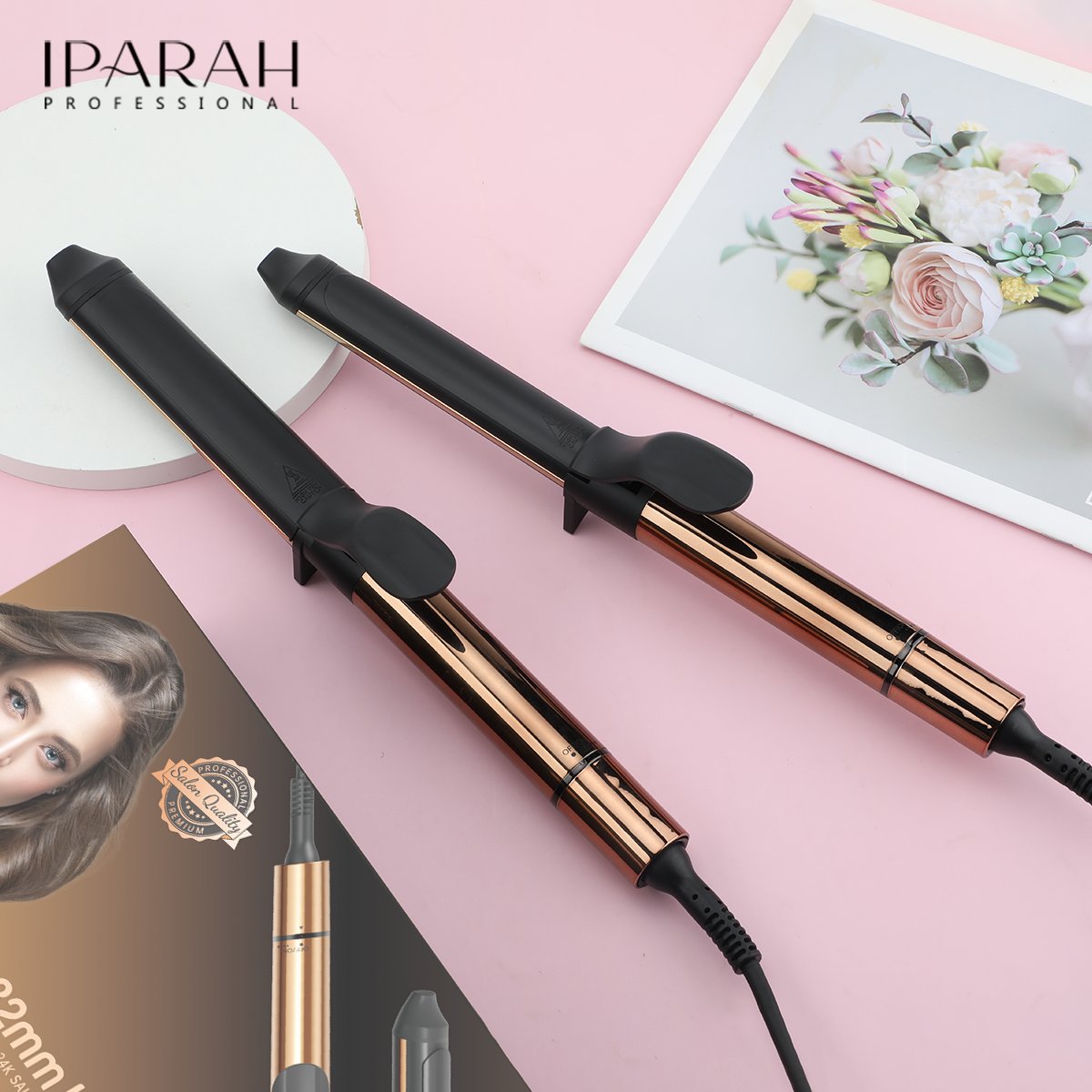 P-210 Hair Curling Iron buy iparah professional