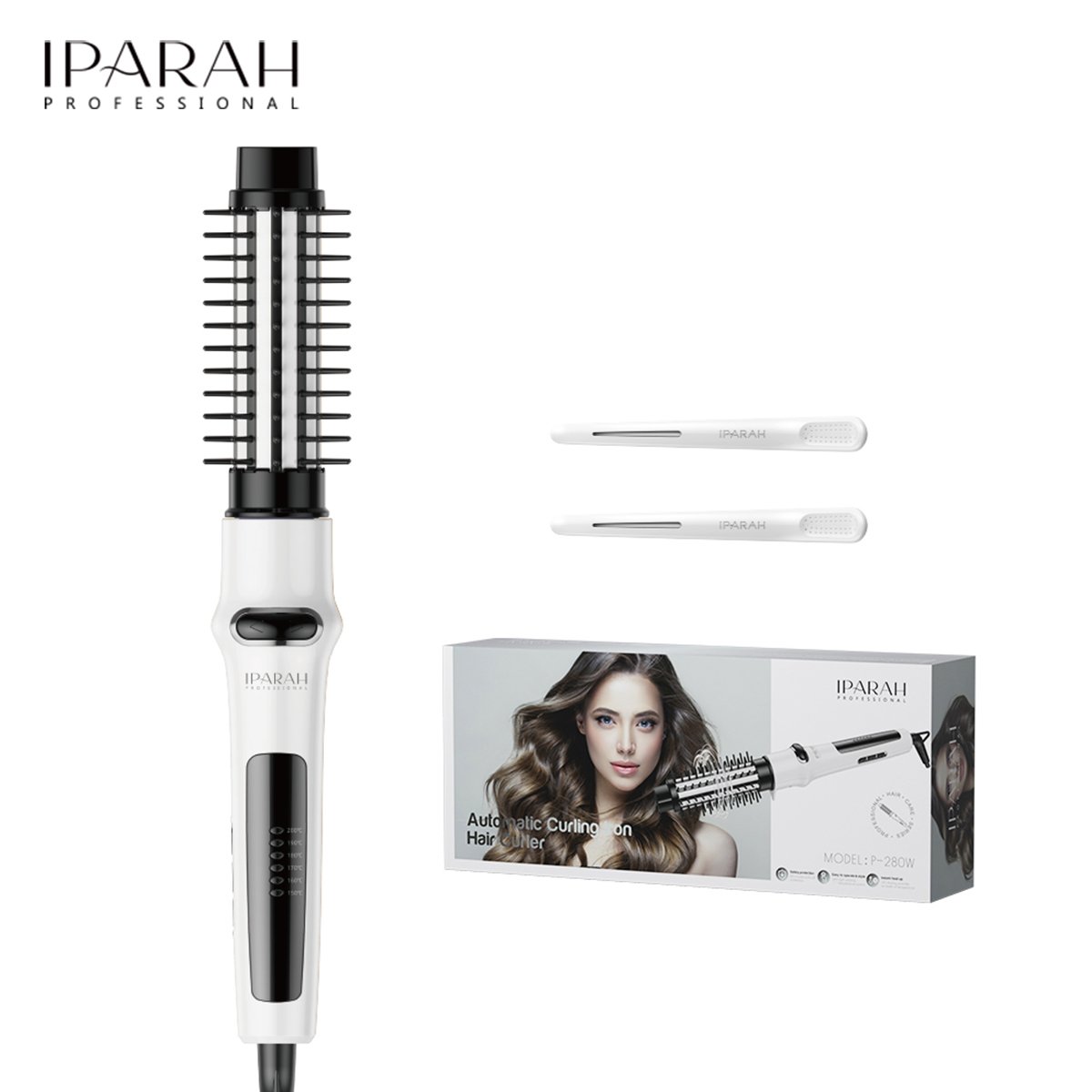 P-280 W Hair Curling Iron buy iparah professional