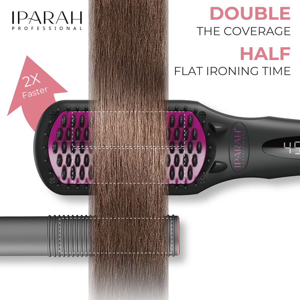 P-282 Hot Air Brush buy iparah professional 2