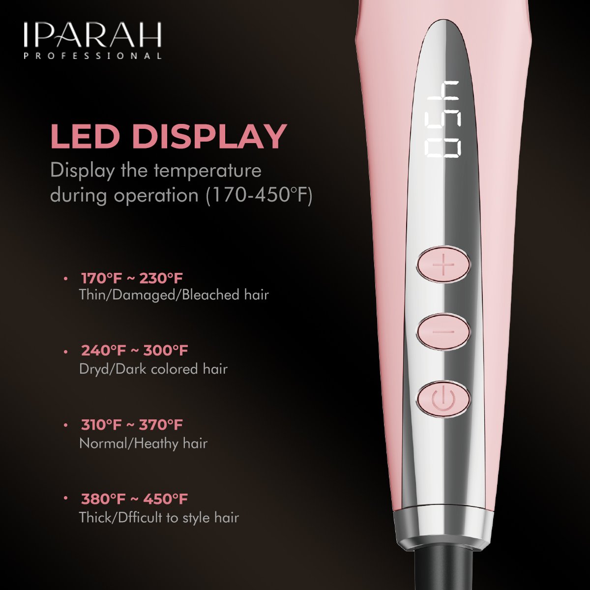P-282 Hot Air Brush buy iparah professional 3