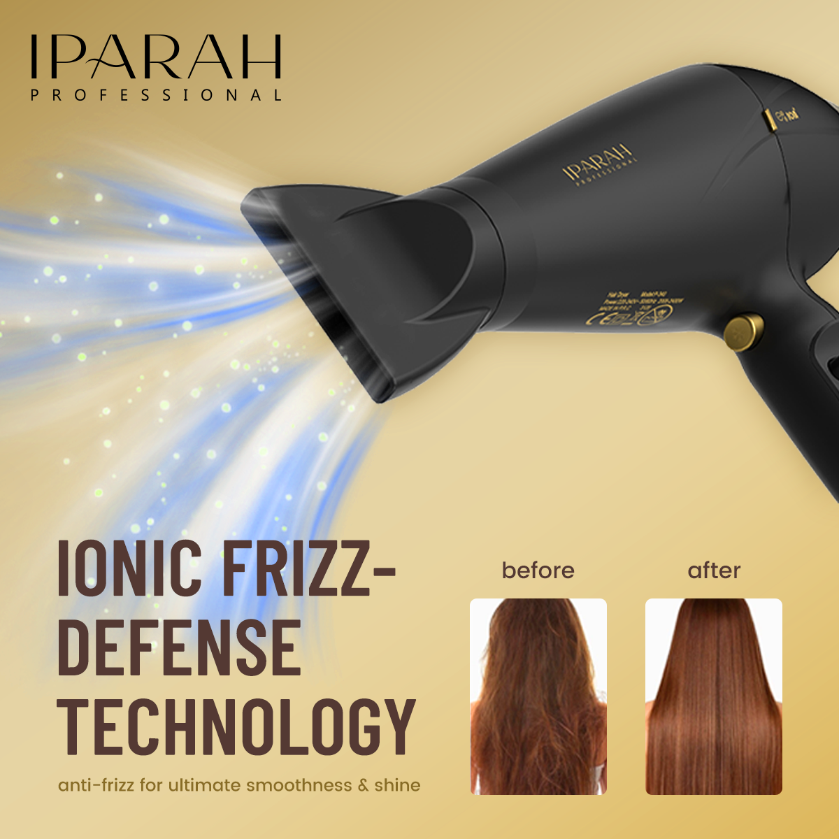 P-340 Hair Dryer & Hot Air Styler 2