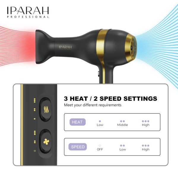 P-342 Hair Dryer & Hot Air Styler buy iparah professional 4