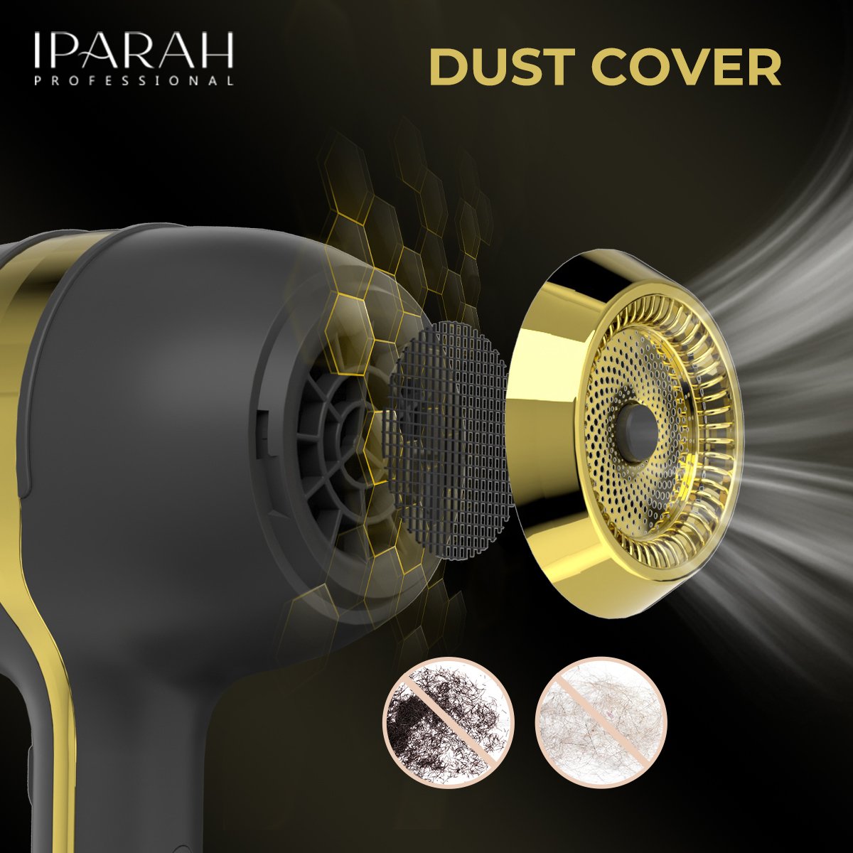 P-342 Hair Dryer & Hot Air Styler buy iparah professional 2