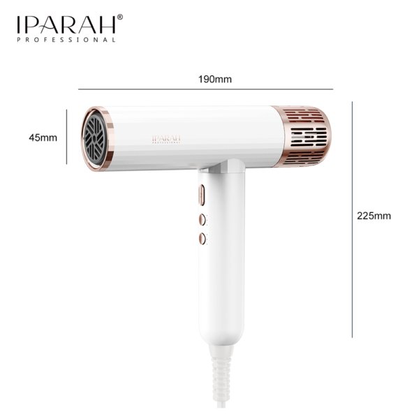 P-385 W Hair Dryer & Hot Air Styler 2