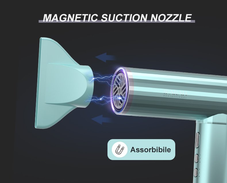 P-385 G Hair Dryer & Hot Air Styler 2