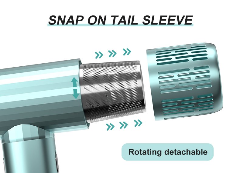 P-385 G Hair Dryer & Hot Air Styler 3