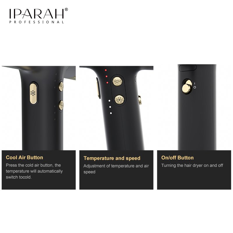 P-390 G Hair Dryer & Hot Air Styler 3