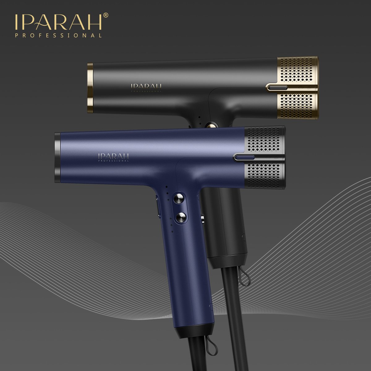 P-390 B Hair Dryer & Hot Air Styler 1