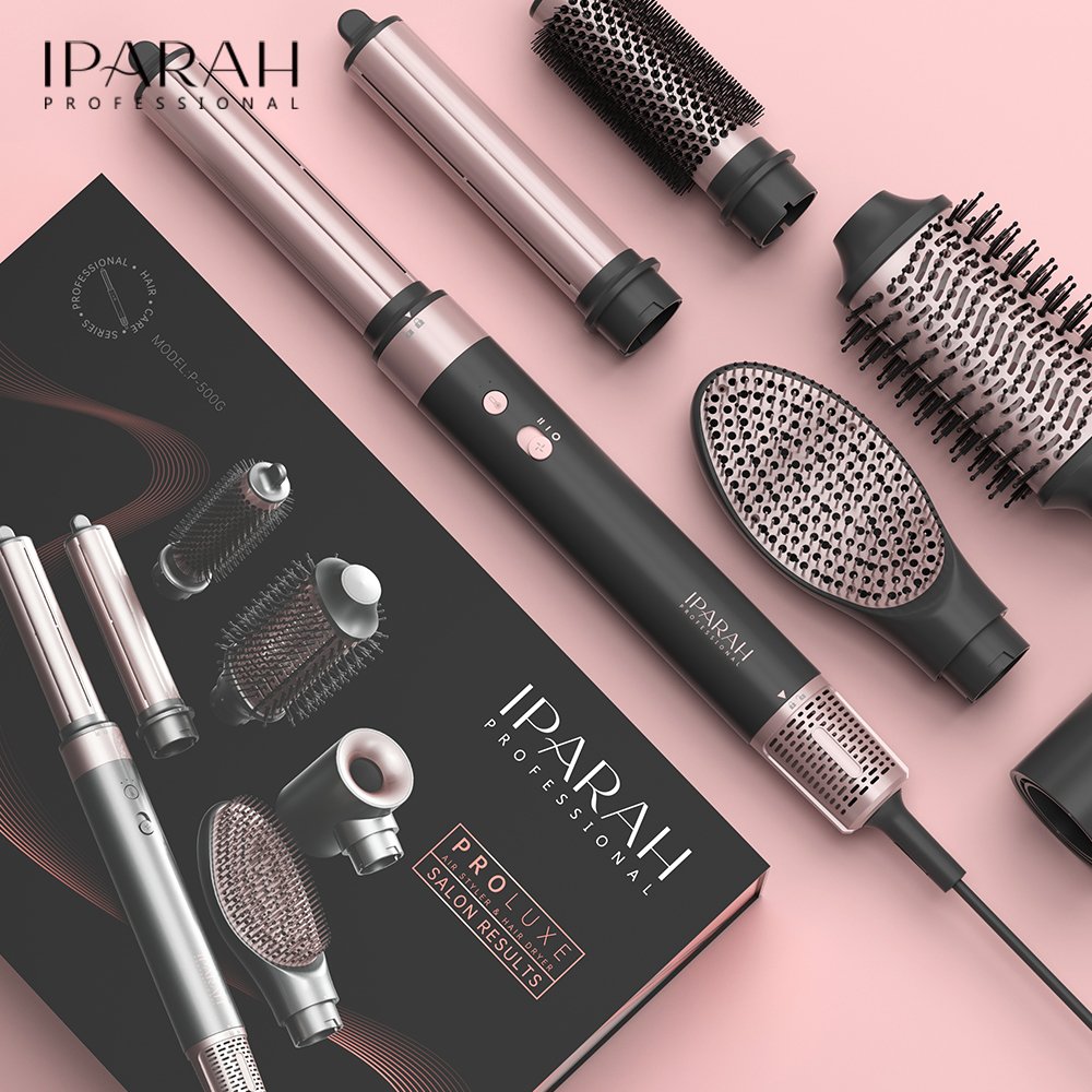 P-500 G Hair Dryer & Hot Air Styler 1