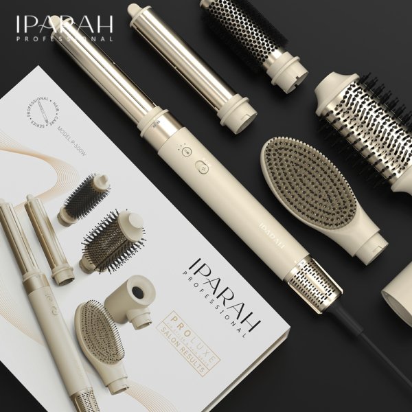 P-500 W Hair Dryer & Hot Air Styler 1