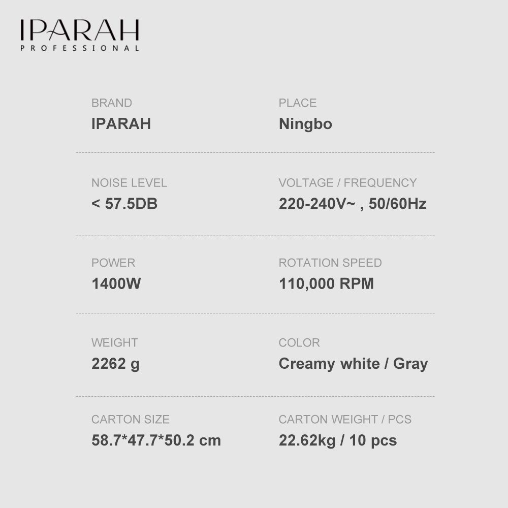 P-500 G & W Hair Dryer & Hot Air Styler 4