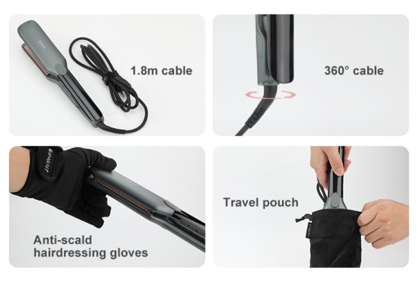 P-113 Hair Straightener Buy iparah professional 6