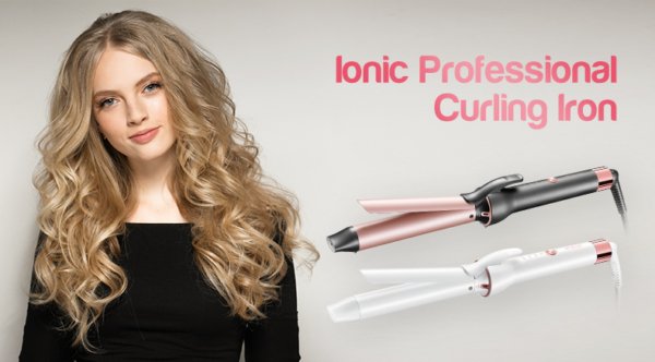 P-201 Hair Curling Iron buy iparah professional 3