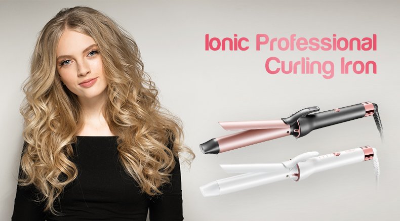 P-201 Hair Curling Iron buy iparah professional 3