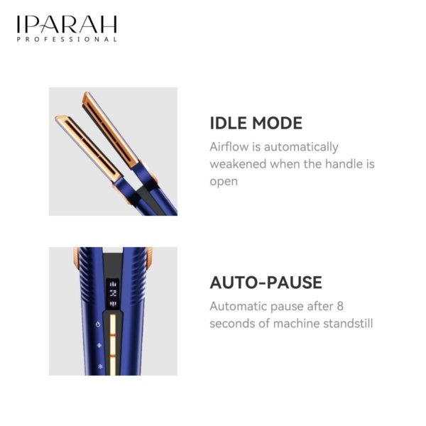 P-098 Hair Straightener buy iparah professional now 4