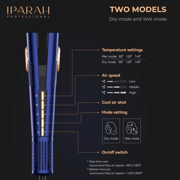 P-098 Hair Straightener buy iparah professional now 1