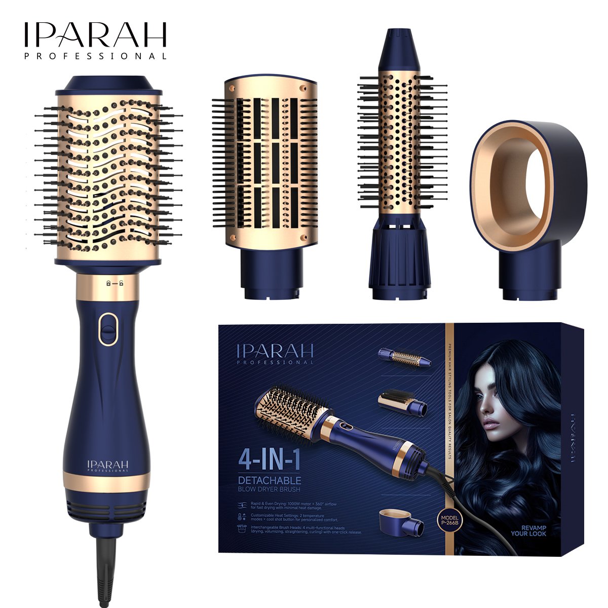 P-266B Professional Salon Multi 4 in 1